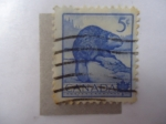 Stamps Canada -  Fauna-Candá.