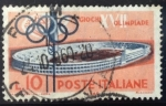 Sellos de Europa - Italia -  Estadio olímpico de Roma 