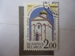 Stamps Belarus -  Belarus 1992