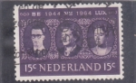 Stamps Netherlands -  personajes