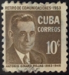 Stamps Cuba -  Antonio Ginard Rojas