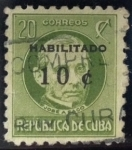 Stamps Cuba -  José Antonio Saco