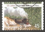 Stamps Germany -  Steam Locomotive-Locomotora de vapor 