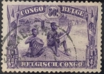 Stamps Democratic Republic of the Congo -  Musicos