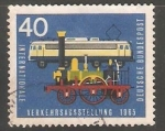 Stamps Germany -  Transporte Exposición Internacional 