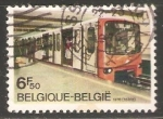 Sellos de Europa - B�lgica -  Inauguration Brussels Subway
