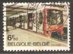 Sellos de Europa - Blgica -  Inauguration Brussels Subway