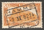 Stamps Belgium -  Locomotive 1920 - T.38