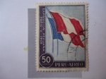 Stamps Peru -  Exposición Peruana - Paris 1958