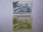 Stamps Peru -  Mataran - Nuevo Puerto del Sur.