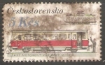 Stamps Czechoslovakia -  Autovía 810 