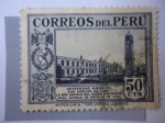 Stamps Peru -  Universidad Mayor de San Marcos de Lima 1551