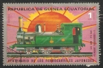 Sellos de Africa - Guinea Ecuatorial -  Centenario de los Ferrocarriles Japoneses
