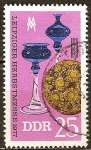 Stamps Germany -  Leipzig Feria de Otoño 1977 Artes y Oficios (DDR)