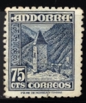 Stamps Andorra -  Oratorio Meritxell