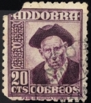 Stamps Andorra -  Motivo local
