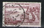 Stamps : Europe : France :  1193-Evian-les-Bains