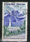 Stamps France -  1241-Massif du Grand Bénard