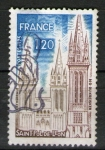 Stamps France -  1808-Saint-Pol-de-Léon