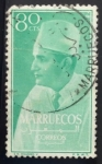 Stamps Morocco -  Mohamed V