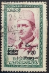 Stamps Morocco -  Mohamed V