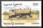 Sellos del Mundo : Asia : Arabia_Saudita : Locomotora (0-4-0)