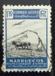 Stamps Morocco -  La yunta