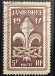 Stamps France -  Jambore