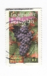 Sellos de Europa - Francia -  Los viñedos de Beaujolais