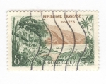 Stamps France -  Guadalupe, rivera del Sena