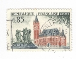 Stamps France -  Calais