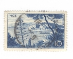 Stamps France -  Niza