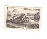 Stamps France -  Le Gerbler de Jonc