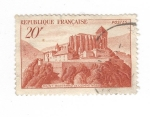 Stamps France -  Saint Bertrand de Comminges