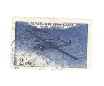 Stamps France -  Correo aereo
