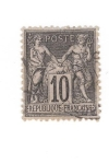 Stamps France -  República francesa