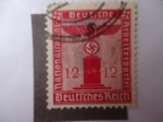 Stamps Germany -  Deutsches Riech.