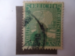 Stamps Germany -  Deutsches Reich - Rheinland.