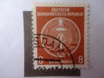 Stamps Germany -  Deutsche demokratische Republik.