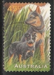 Sellos de Oceania - Australia -  Perros