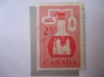 Stamps Canada -  Canadá Economía.