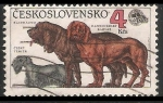 Sellos de Europa - Checoslovaquia -  Perros
