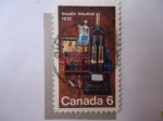Stamps Canada -  Insulin-Insuline. 1921