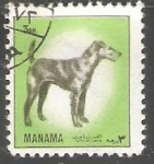 Stamps United Arab Emirates -  Perro