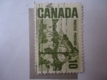 Stamps Canada -  Canadá.
