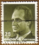 Stamps Spain -  S. M. D. JUAN CARLOS I