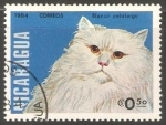 Stamps Nicaragua -  Blanco pelo largo