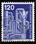 Stamps : Europe : Germany :  COL-CHEMIEANLAGE