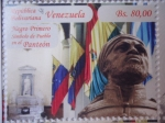 Stamps Venezuela -  Pedro Camejo (1790-1821)- 