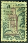 Stamps France -  Mezquita Tlemcen